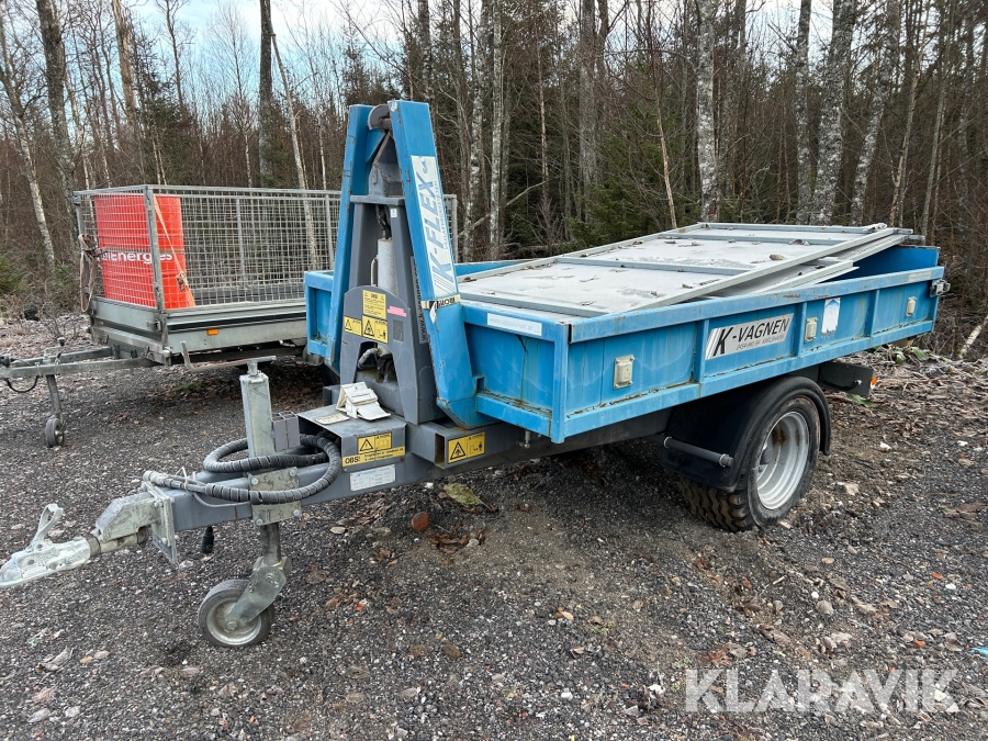 Lastväxlarvagn K-vagnen FV 3000