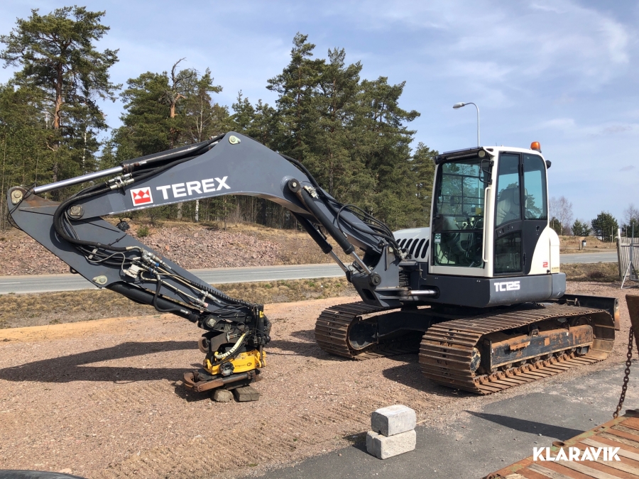 Grävmaskin Terex TC125 
