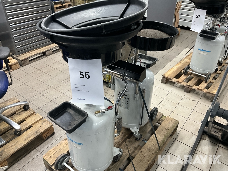 Spilloljebehållare 2 st