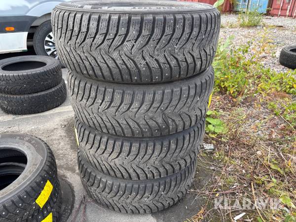 Vinterdäck Kumho 255/60-18 dubb 4 st