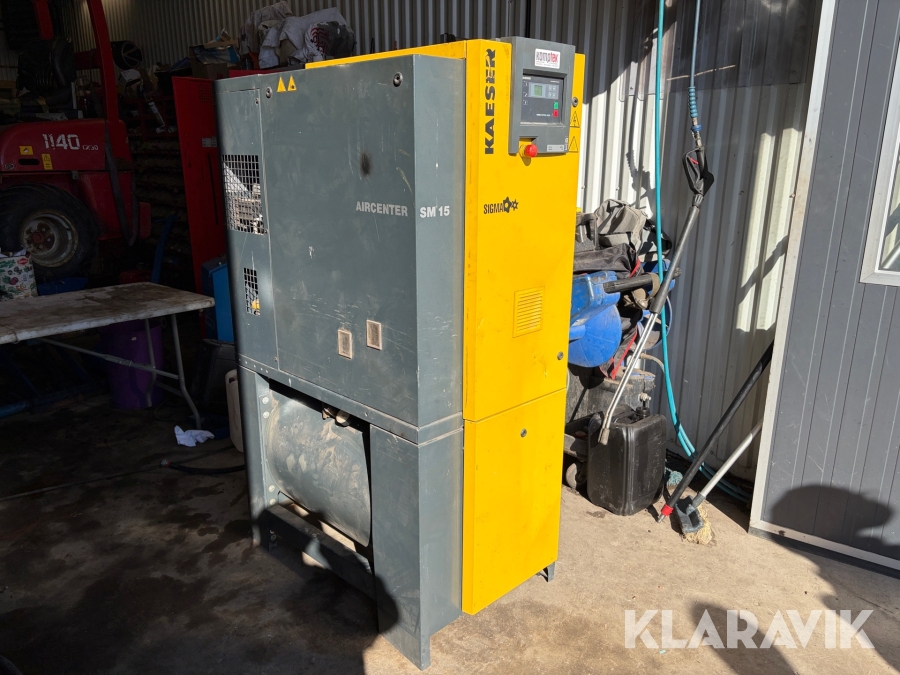 Skruvkompressor Kaeser Aircenter SM 15