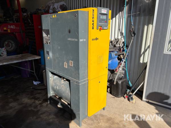 Skruvkompressor Kaeser Aircenter SM 15