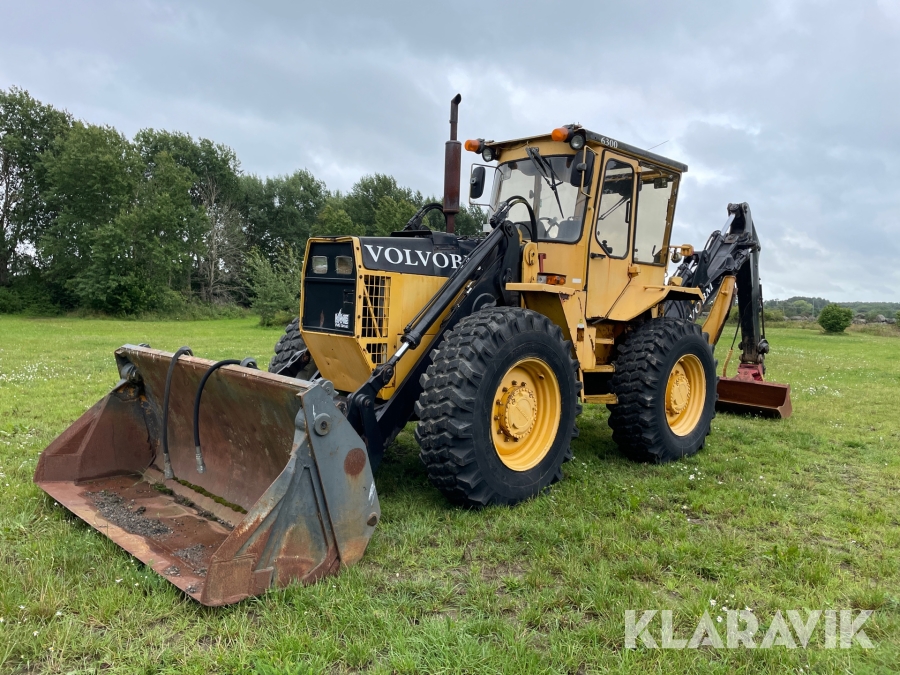 Grävlastare Volvo BM 6300