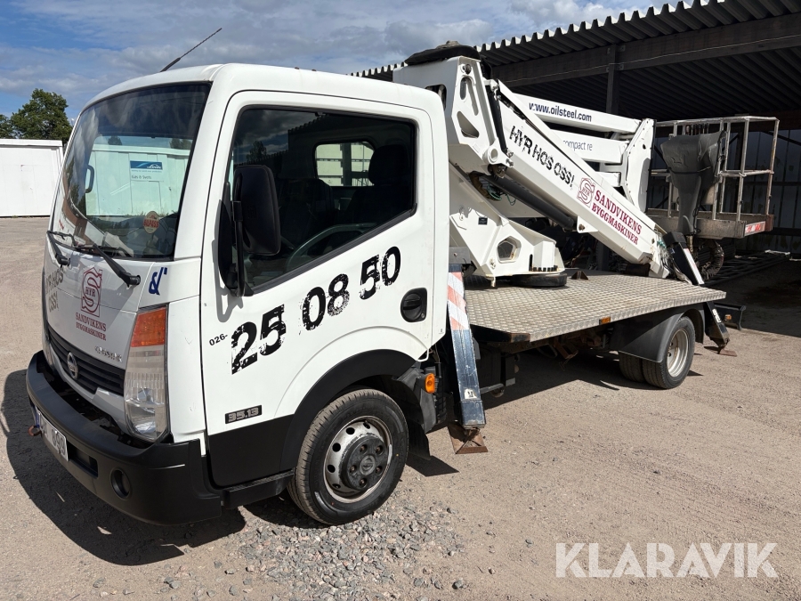 Billift Nissan Cabstar 35.13 DCI 45.13 2.5L