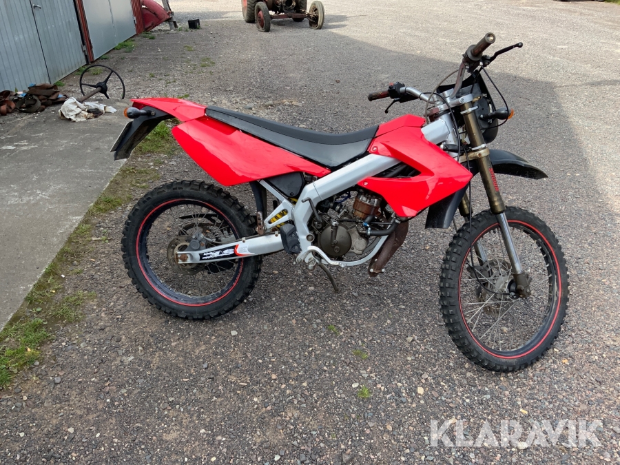 Crossmoped Derbi Senda Ej trimmad