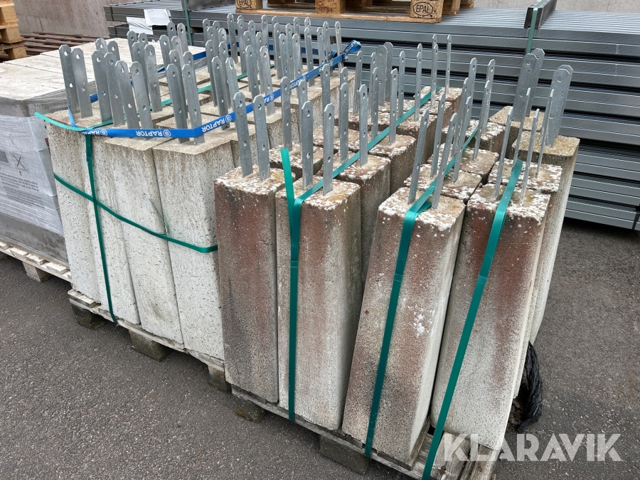 Plint 700 Fast stolpsko 43 st