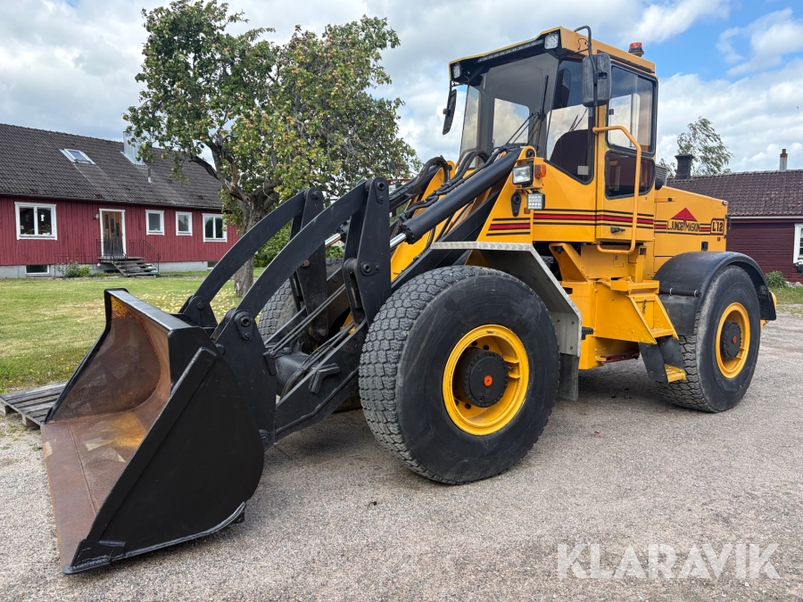 Hjullastare Ljungby Maskin L12