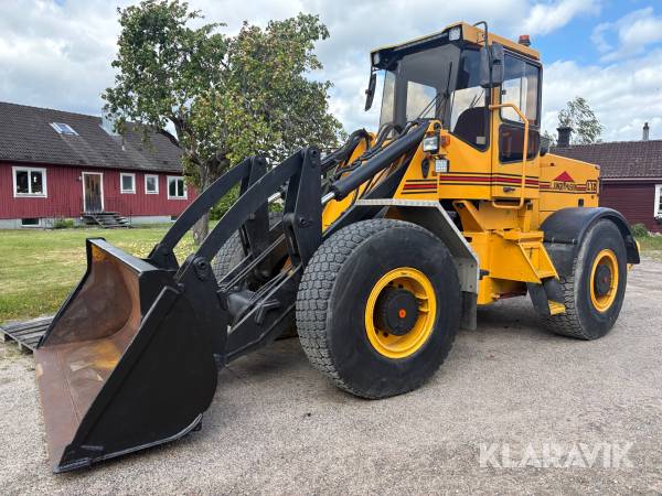 Hjullastare Ljungby Maskin L12