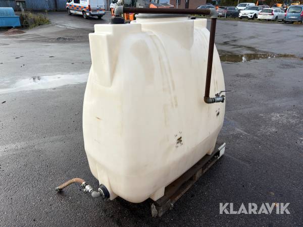 Vattentank Örnplast