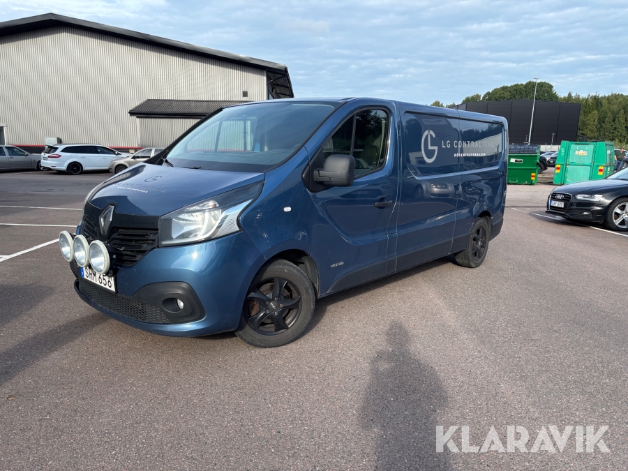 Skåpbil Renault Trafic