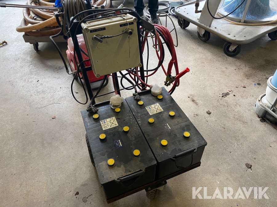 Batterivagn startvagn 12-24V