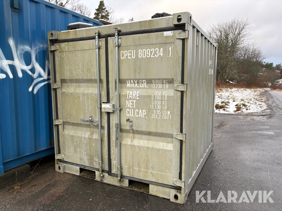 Container 8 fots