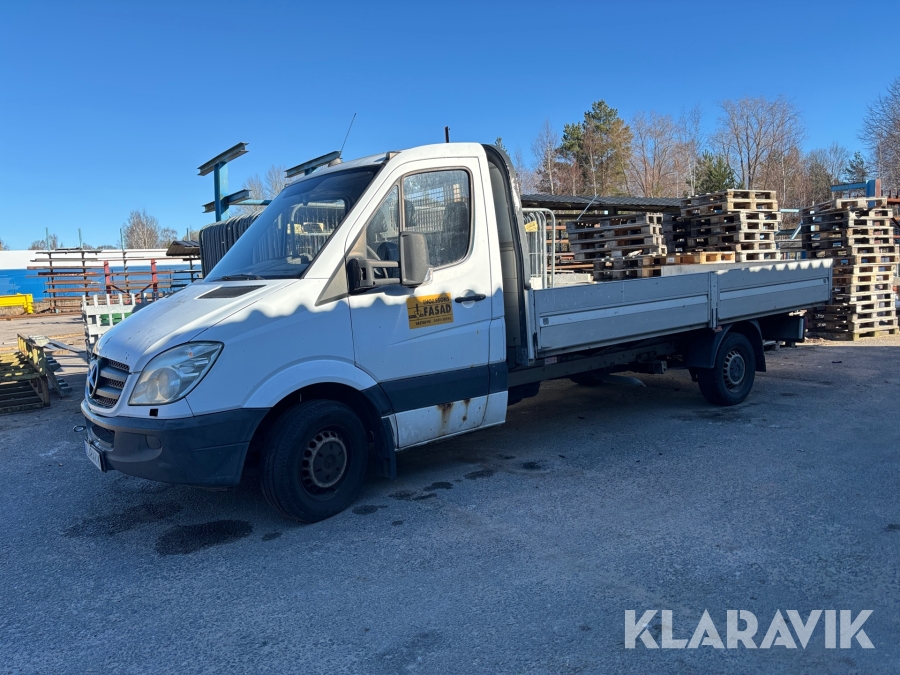 Flakbil Mercedes-Benz Sprinter 315 CDI 150hk