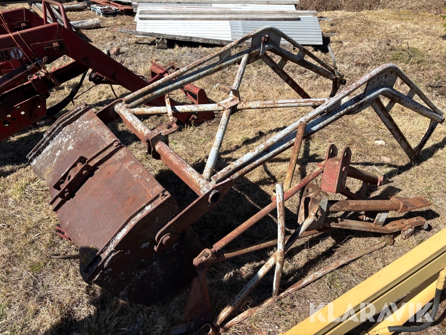 Lastare till Grålle The M.I.L. Loader H