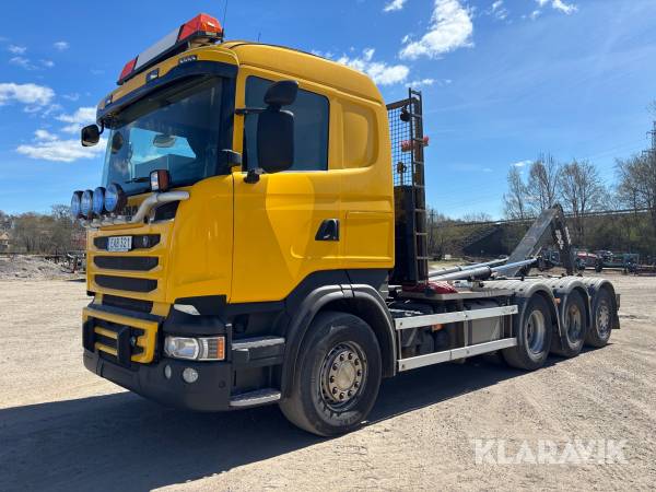Lastväxlare Scania R560