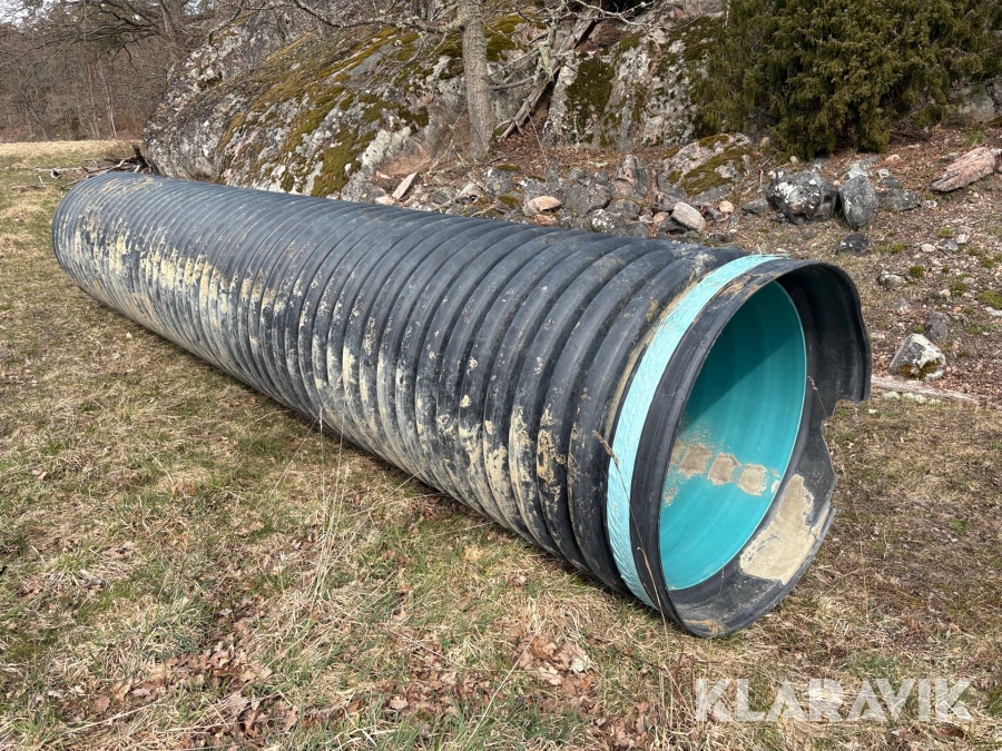 Vägtrumma Ø1000 6.25m