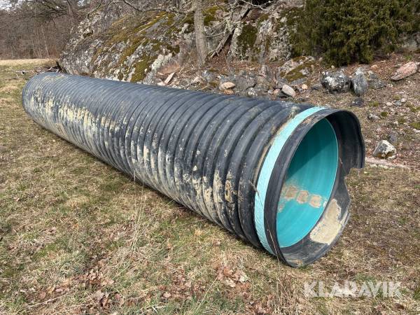 Vägtrumma Ø1000 6.25m