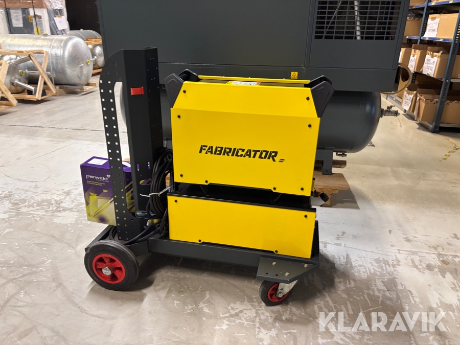 Tigsvets ESAB Fabricator ET410IP