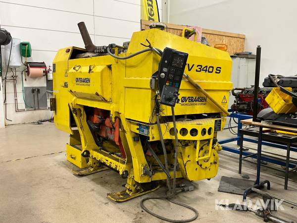 Snöslunga Överåsen UTV340S