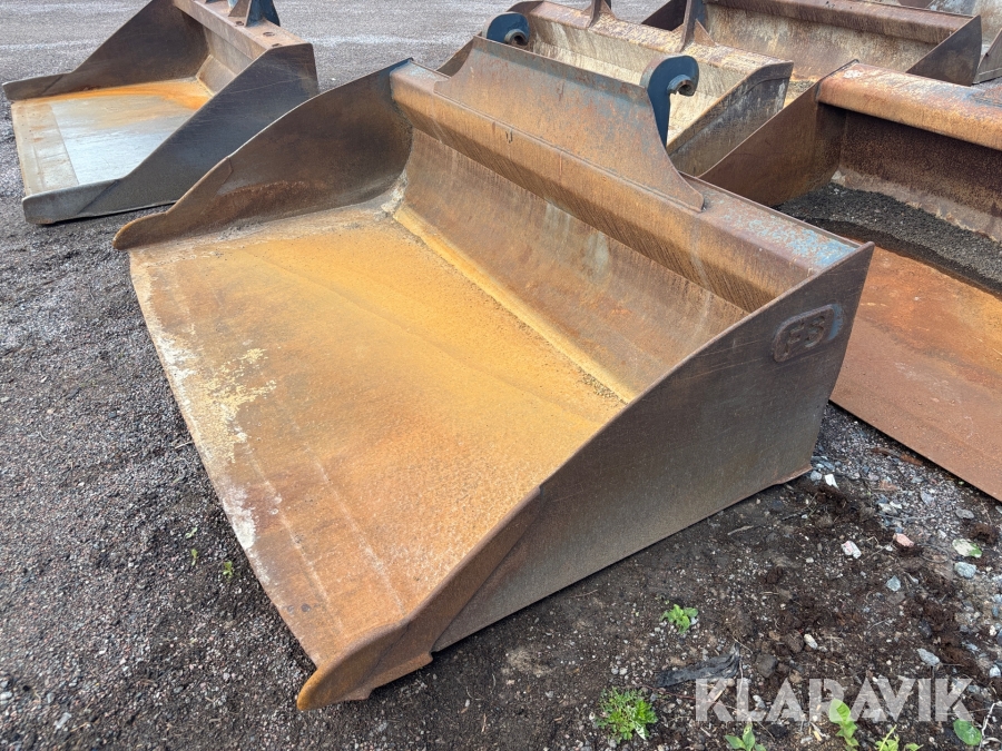 Planeringsskopa FS Stora BM