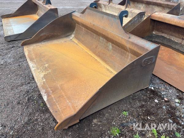 Planeringsskopa FS Stora BM