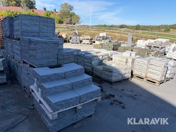 Hörnsten 28st pallar