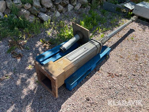Lyktstolpe - Med fundament