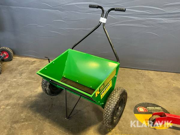 Sand och saltspridare Kellfri S50