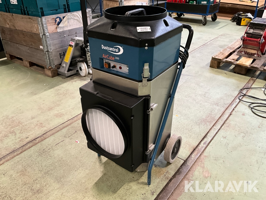 Luftrenare Dustcontrol DC AIRCUBE 2000