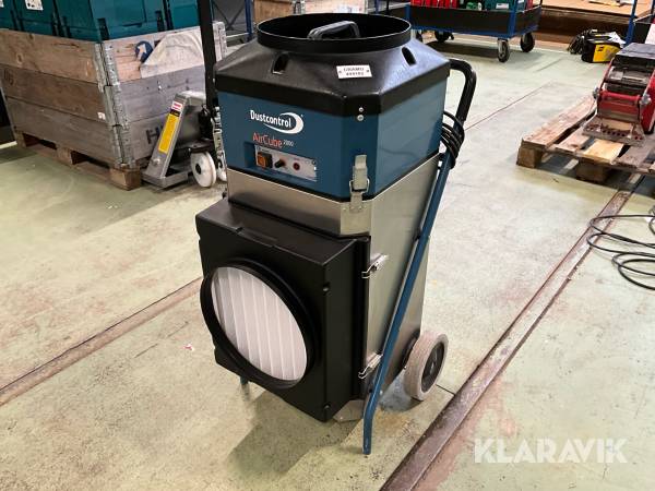 Luftrenare Dustcontrol DC AIRCUBE 2000