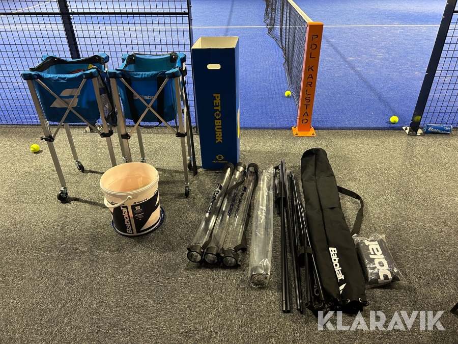 Nät, bollar, bollrör & bollvagnar Babolar