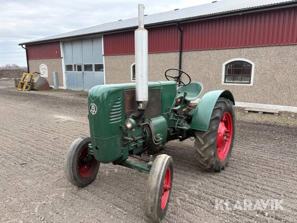 Veterantraktor Munktells BM 10