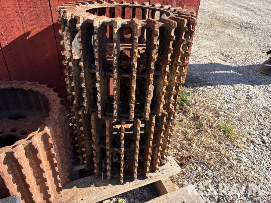 Matarhjul Log Max 5000