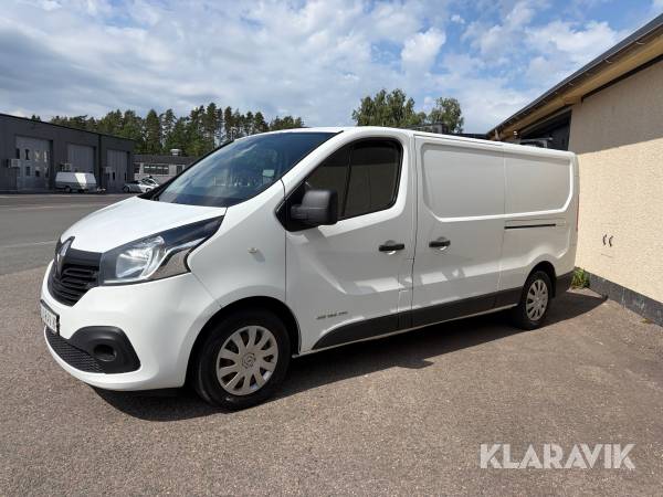 Skåpbil Renault Trafic DCI 125