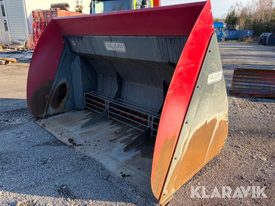 Sandspridarskopa Siljum SSK 3,1
