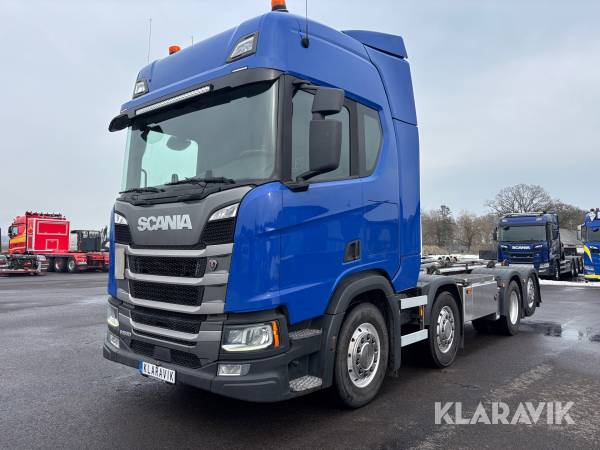 Lastväxlare Scania R500