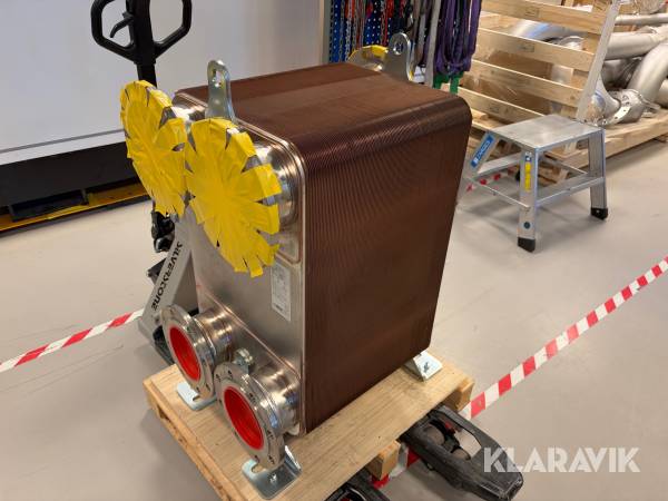 Värmeväxlare Alfa Laval CB410-230H-F