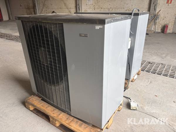 Luftvärmepumpar 2 st Nibe F2120