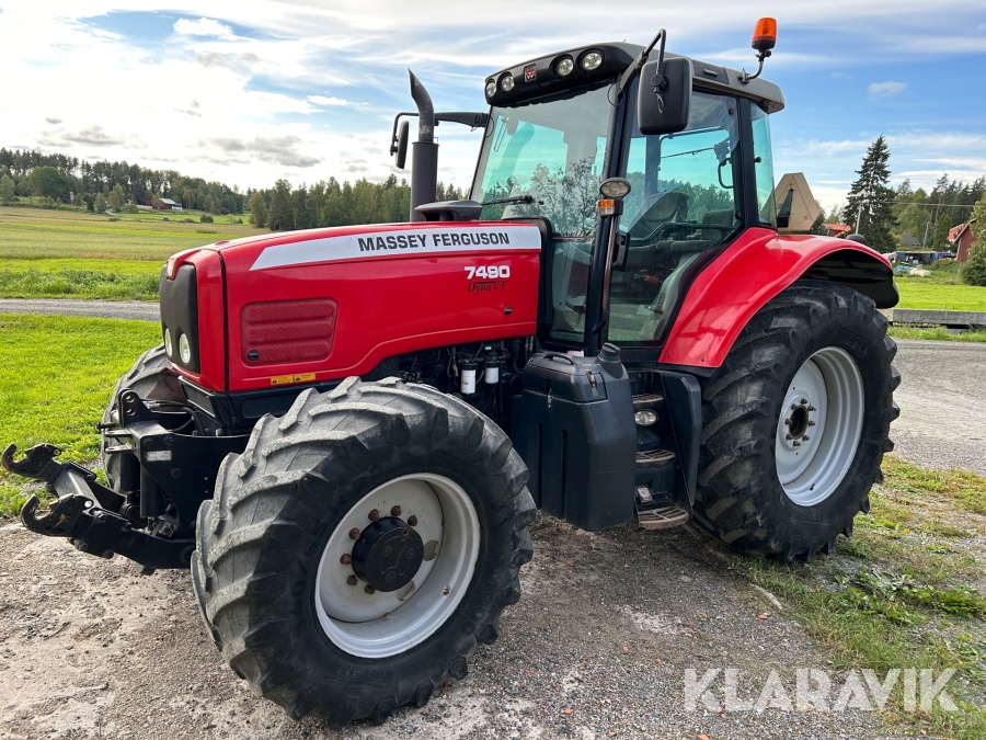 Traktor Massey Ferguson 7490 Dyna-vt