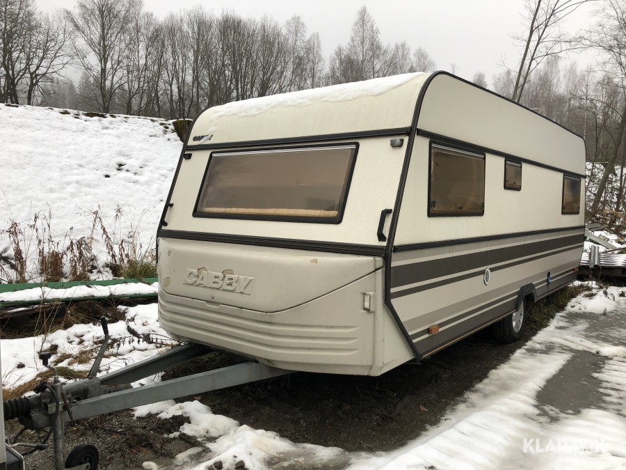 Husvagn Cabby 580