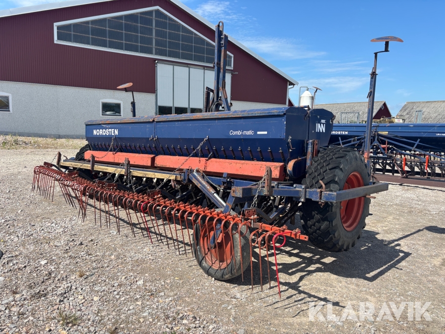 Kombisåmaskin Nordsten Combi-matic 4.20 m