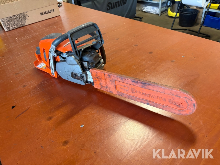 Motorsåg Husqvarna 550XP