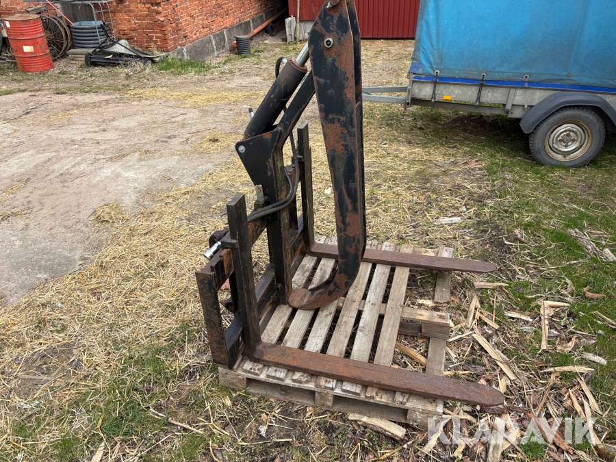 Pallgafflar med griptillsats