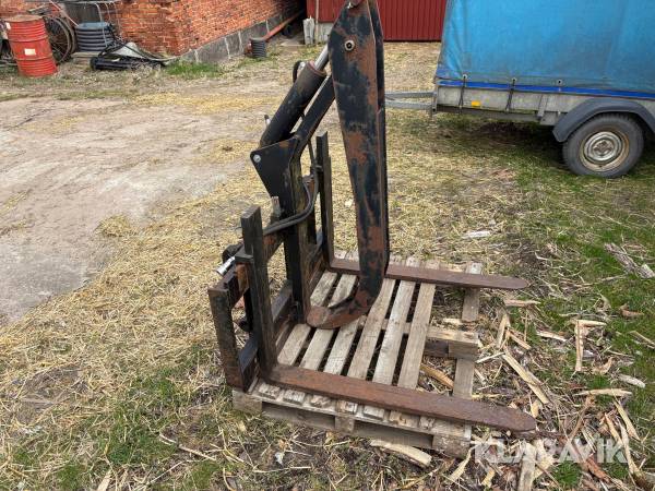 Pallgafflar med griptillsats