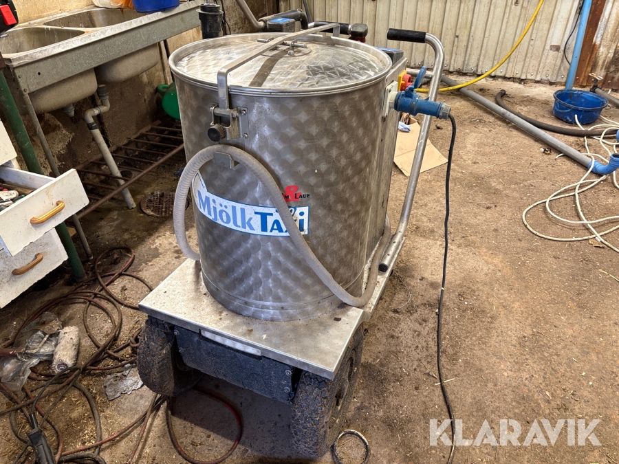 Mjölktaxi Holm & Laue MTX 100 liter 4.0