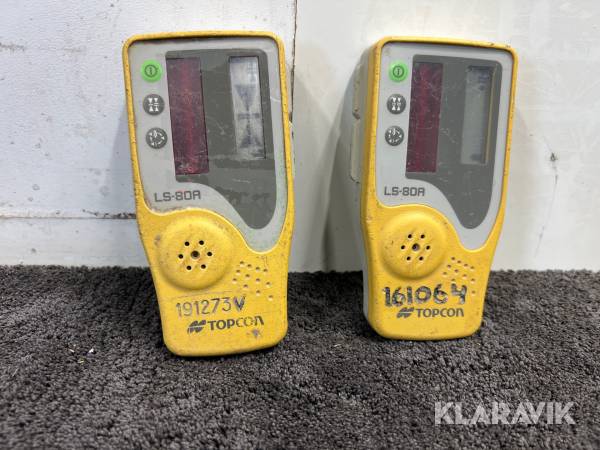 Lasermottagare Topcon LS-80R