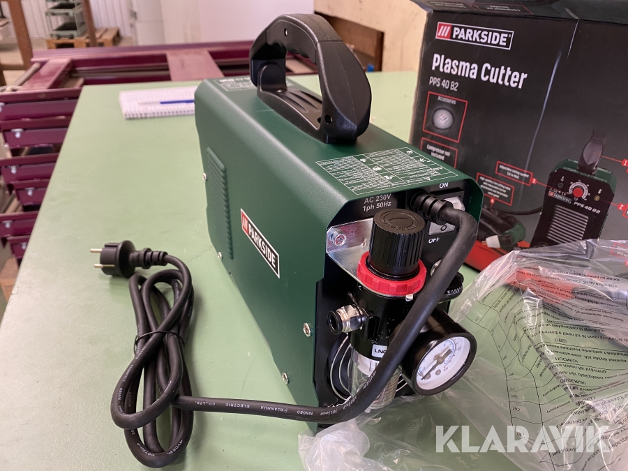 Plasmaskärare Parkside PPS 40 B2