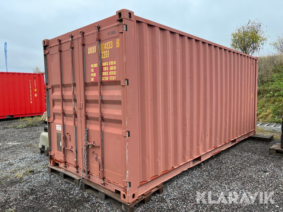 Container 20 Fot