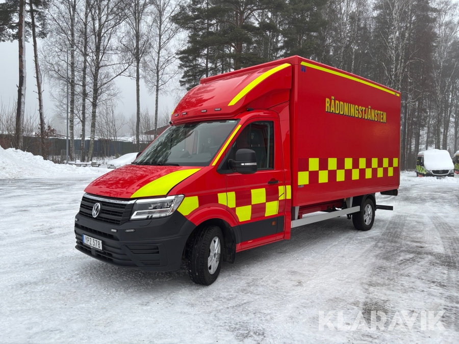 Lastbil Volkswagen Crafter