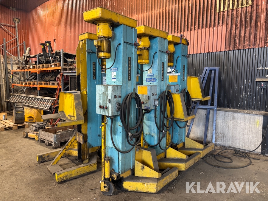 Lastbilslyft Fenwick 5ton 6st